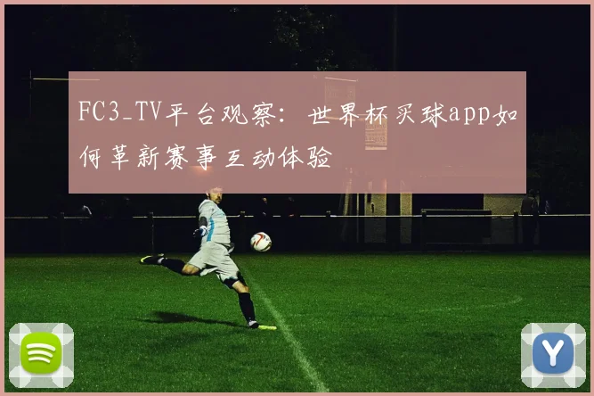 FC3_TV平台观察：世界杯买球app如何革新赛事互动体验
