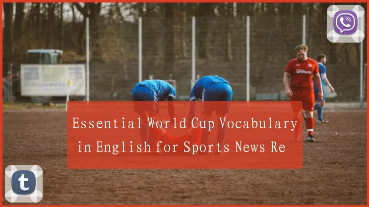 Essential World Cup Vocabulary in English for Sports News Readers