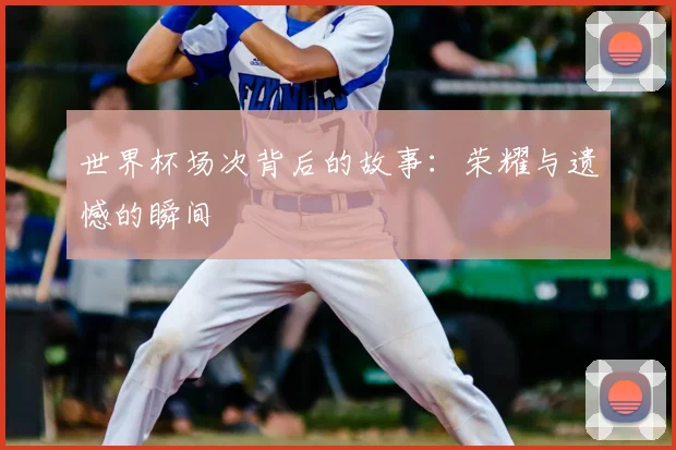 世界杯场次背后的故事：荣耀与遗憾的瞬间