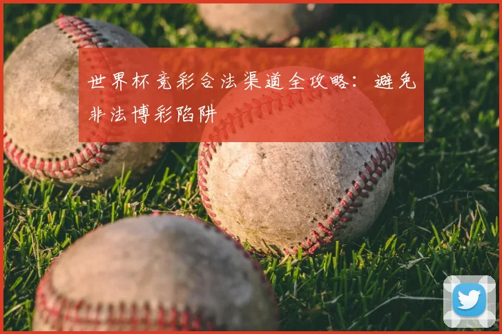 世界杯竞彩合法渠道全攻略：避免非法博彩陷阱