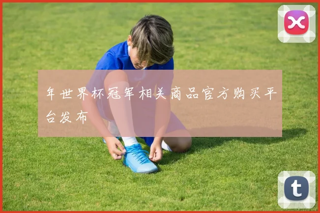 年世界杯冠军相关商品官方购买平台发布