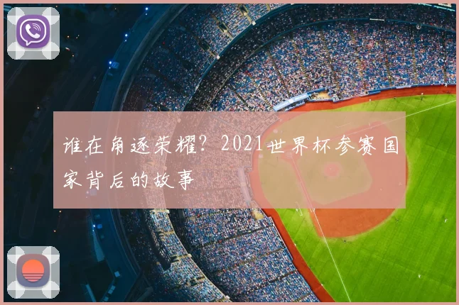 谁在角逐荣耀？2021世界杯参赛国家背后的故事