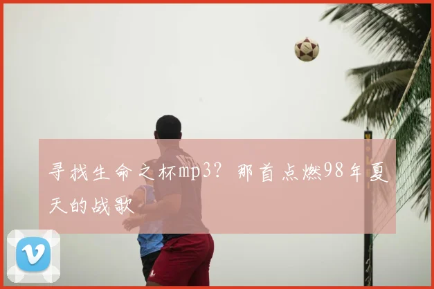 寻找生命之杯mp3？那首点燃98年夏天的战歌