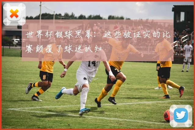 世界杯假球黑幕：这些被证实的比赛颠覆了球迷认知