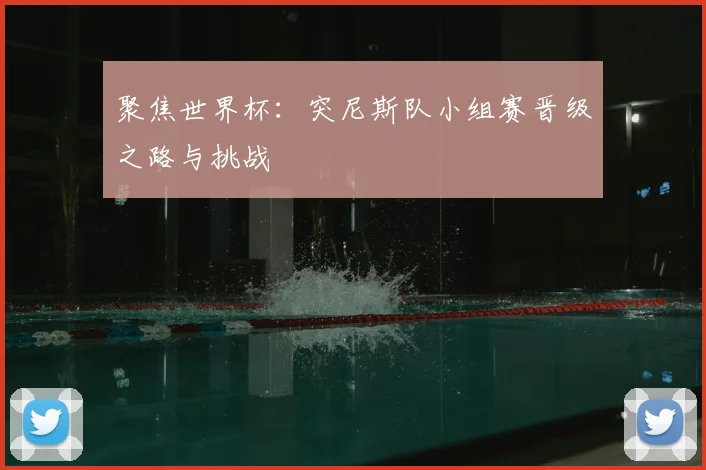 聚焦世界杯:突尼斯队小组赛晋级之路与挑战